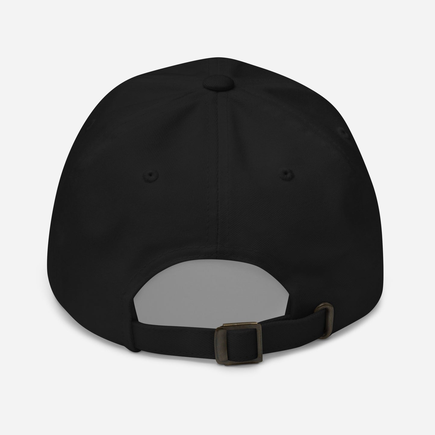 Plug Black Cap (Embroidery)