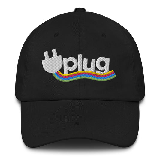 Plug Vintage Cap (Embroidery)