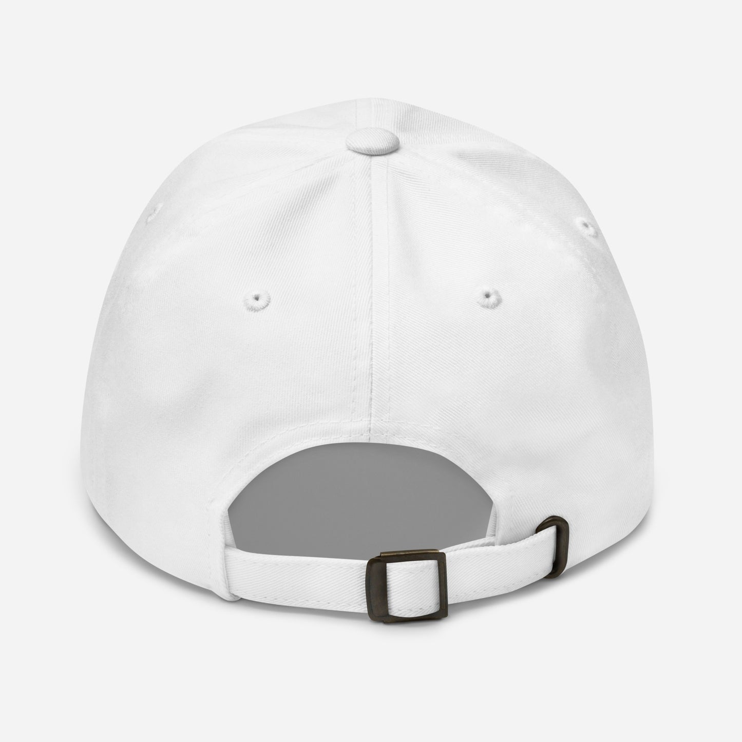 Plug White Cap (Embroidery)