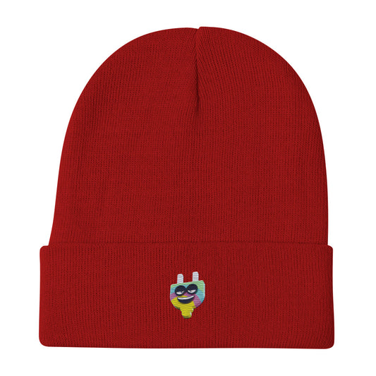 Plug Hat Red (Embroidery)