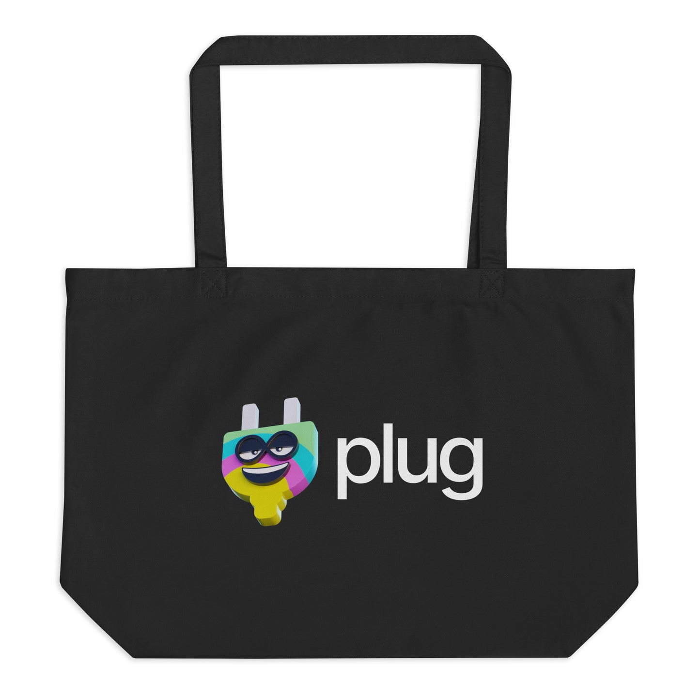 Plug Large Tote Bag