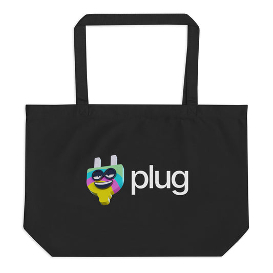 Plug Large Tote Bag