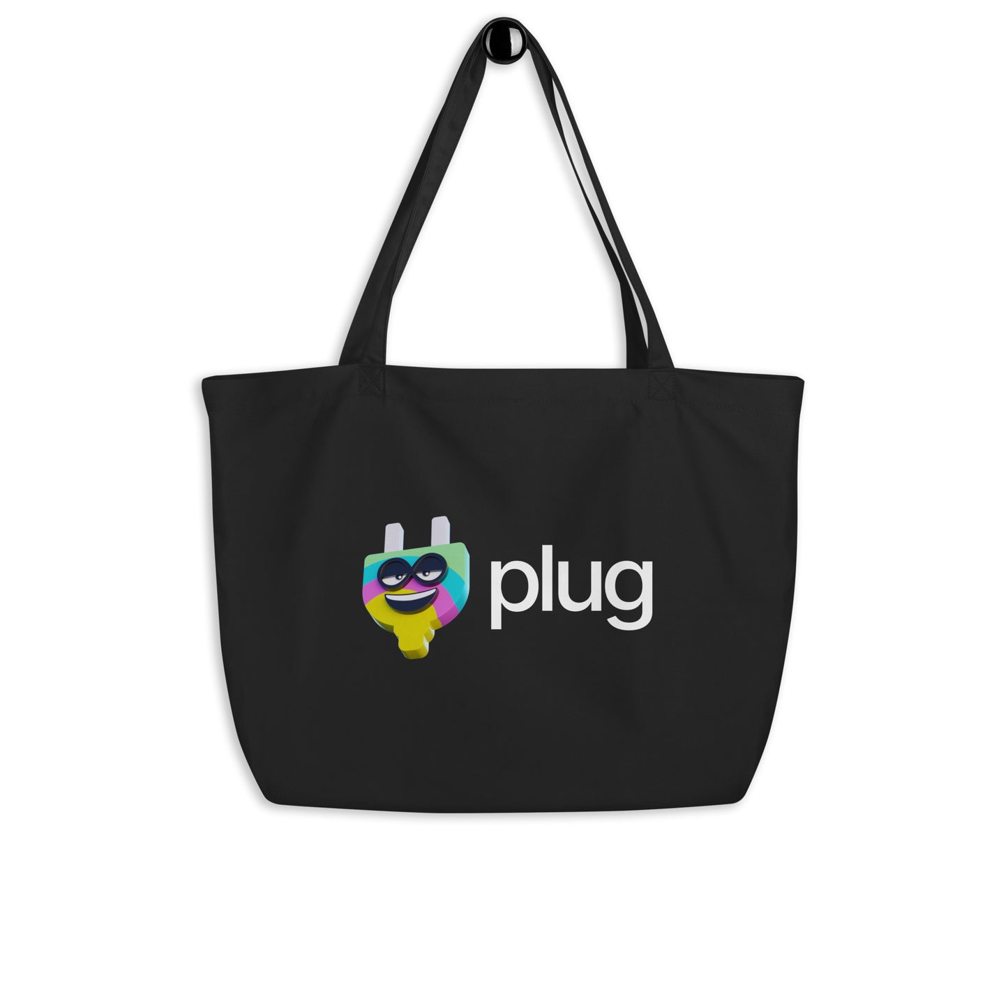 Plug Large Tote Bag