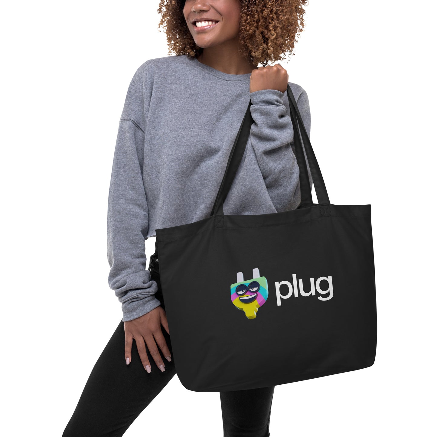Plug Large Tote Bag
