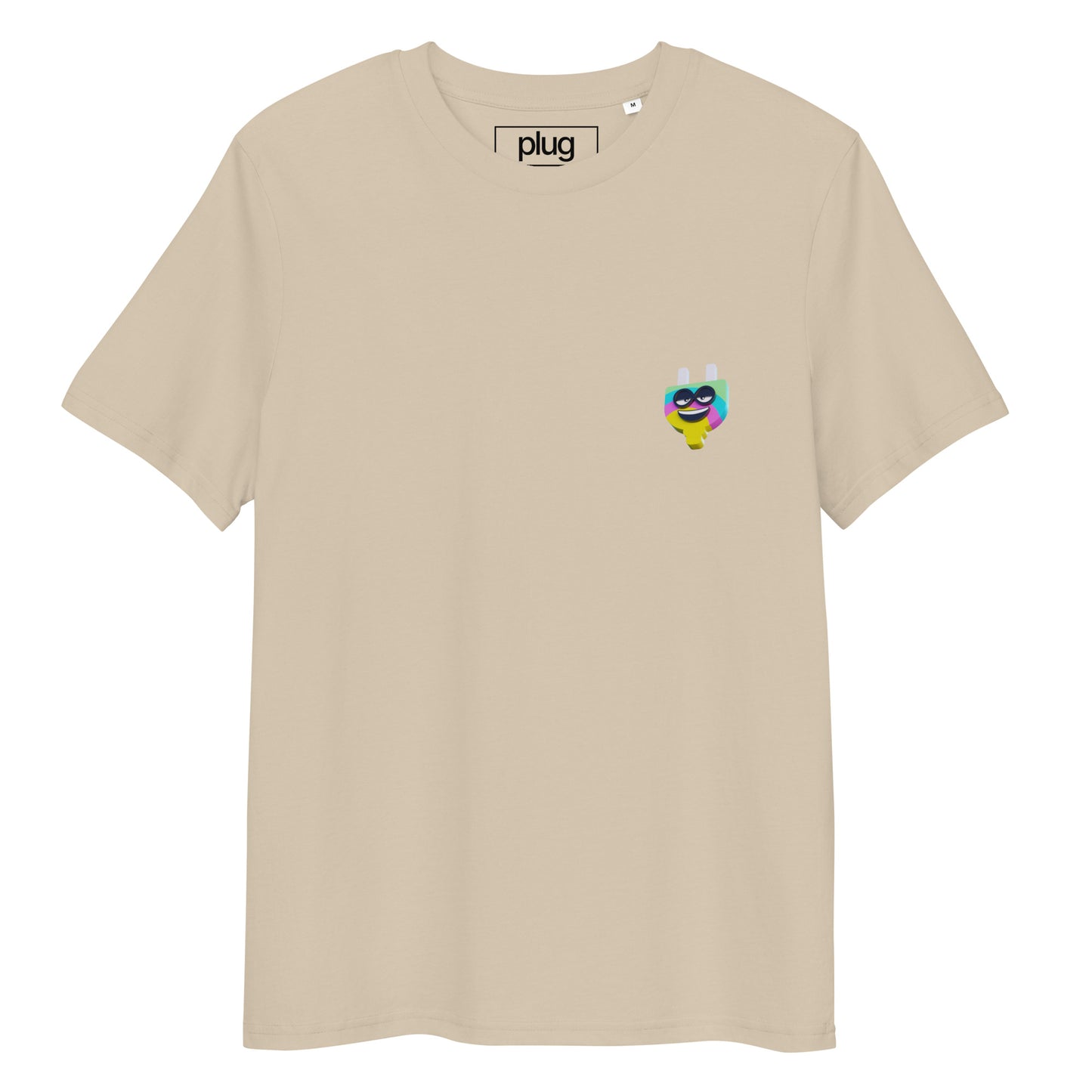 Plug T-shirt Logo Multiple Colors (Print)