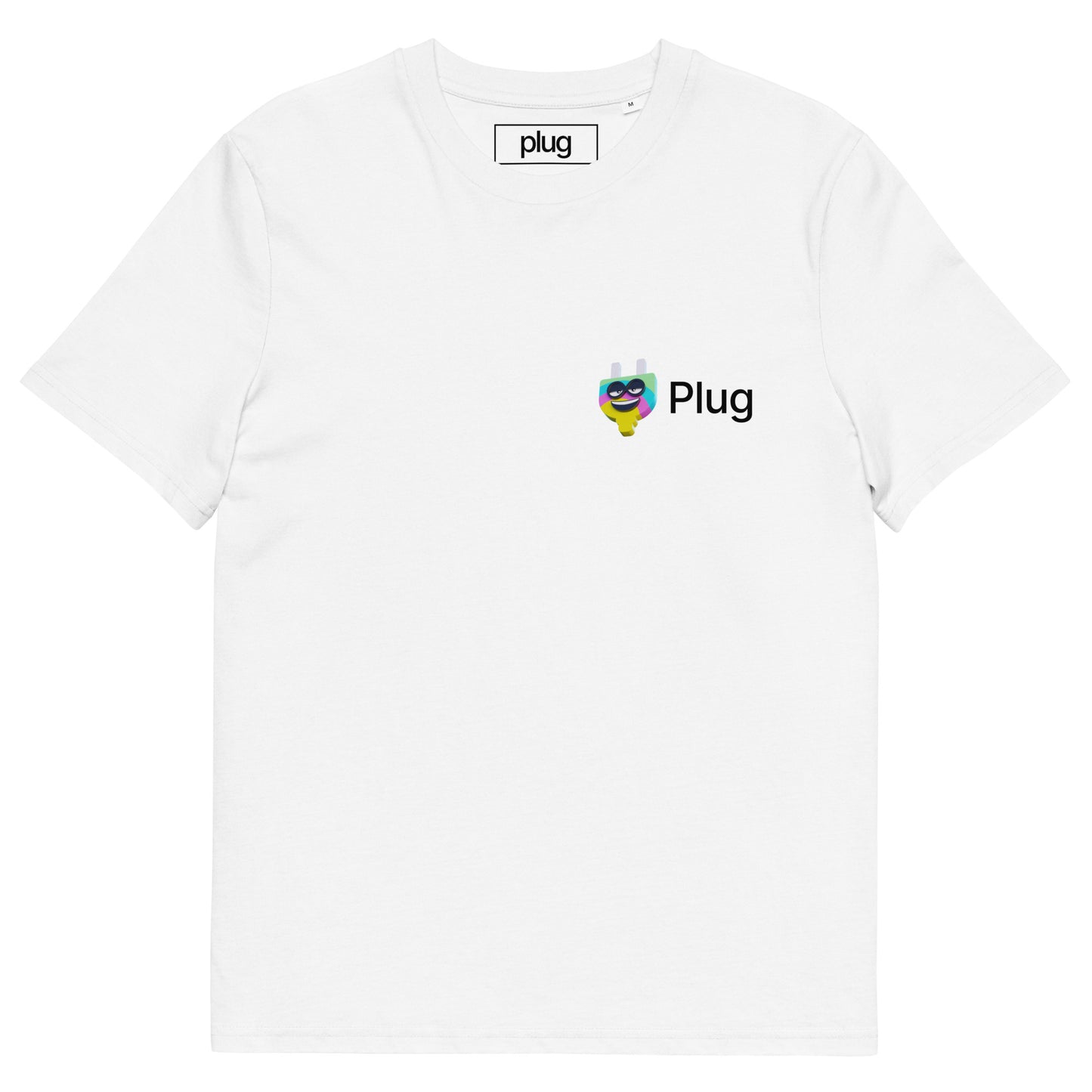 Plug T-Shirt full Logo (Print)