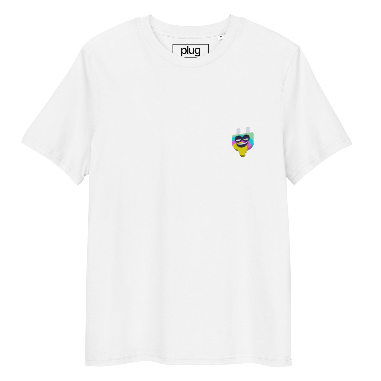 Plug T-shirt Logo Multiple Colors (Print)