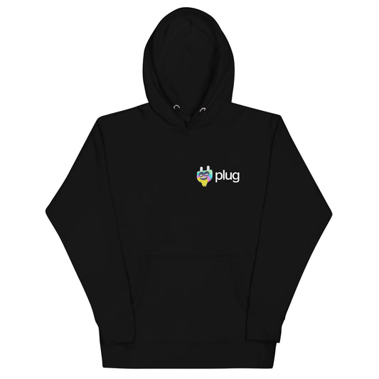 Plug Hoodie Full Logo (Print)